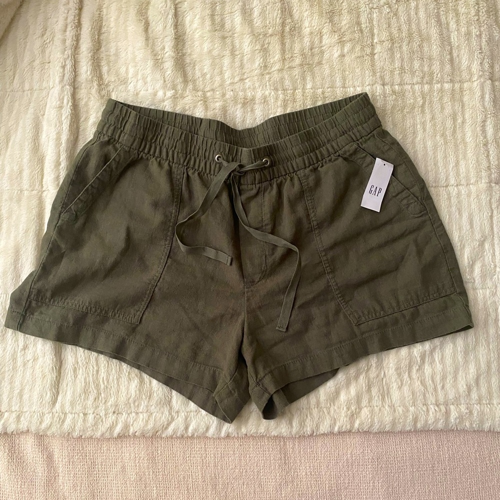 Gap Linen-blend Shorts Med.